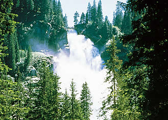 the Krimmler waterfalls are the highest in Europe, Austria, Ziller Valley Arena