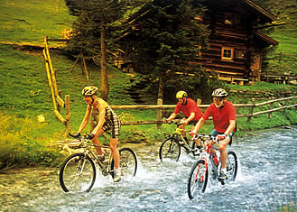mountainbiking in Austria, Ziller Valley Arena