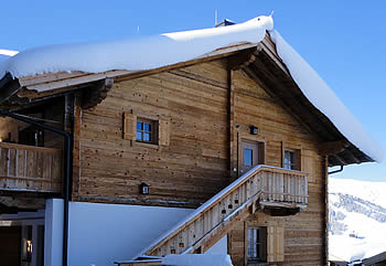 sight of 6 to 8 person appartment in chalet in Ziller Valley Arena / Austria
